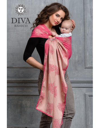 Diva Basico 100% cotton: Amore Ring Sling