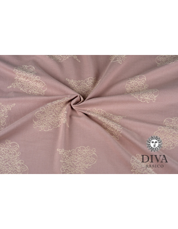 Diva Basico Mei Tai 100% cotton: Aurora