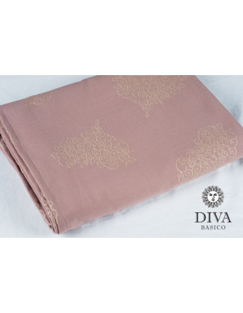 Diva Basico Mei Tai 100% cotton: Aurora