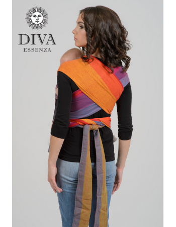 Diva Essenza Mei Tai 100% cotton twill weave: Autunno