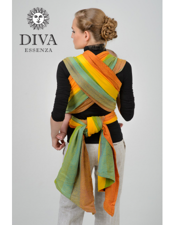 Diva Essenza 100% cotton twill weave: Cedro