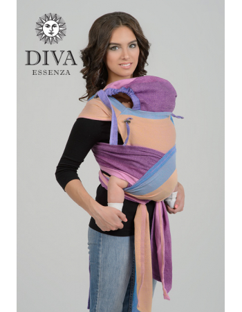 Diva Essenza Mei Tai 100% cotton twill weave: Costa