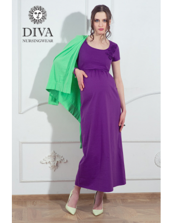 Nursing Dress Diva Nursingwear Dalia, Viola