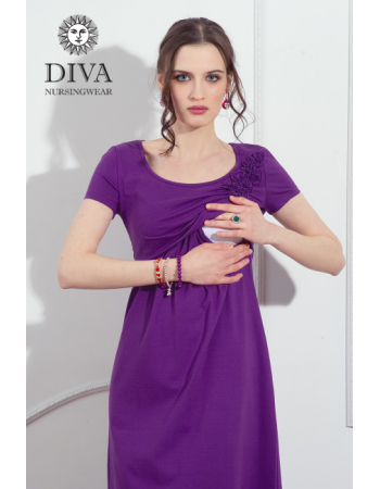 Nursing Dress Diva Nursingwear Dalia, Viola