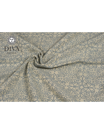 Diva Basico 100% cotton: Damasco Ring Sling