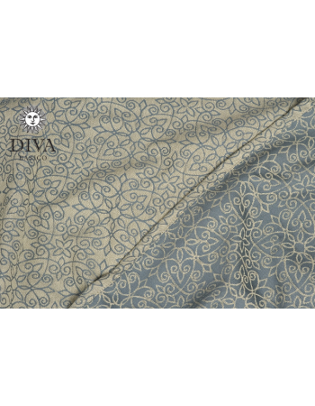 Diva Basico 100% cotton: Damasco Ring Sling