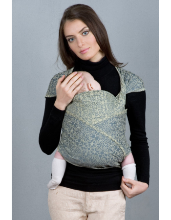 Diva Basico Mei Tai 100% cotton: Damasco