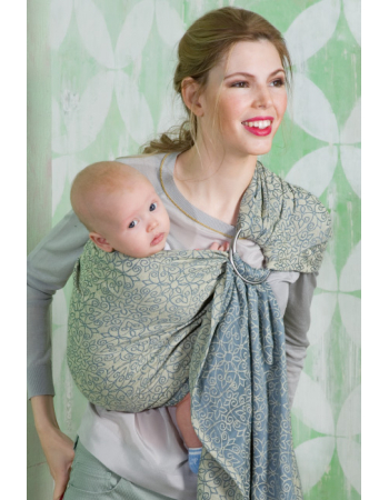 Diva Basico 100% cotton: Damasco Ring Sling