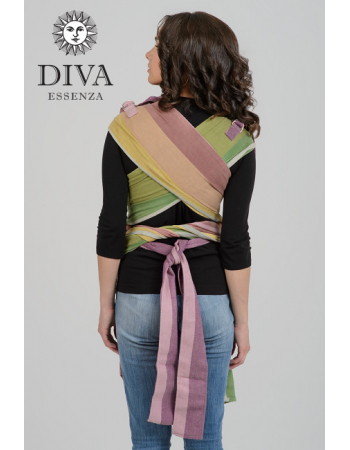 Diva Essenza Mei Tai 100% cotton twill weave: Estate