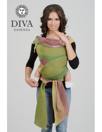 Diva Essenza Mei Tai 100% cotton twill weave: Estate