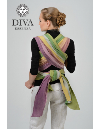 Diva Essenza 100% cotton twill weave: Estate