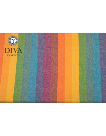 Diva Essenza Mei Tai 100% cotton twill weave: Fiesta