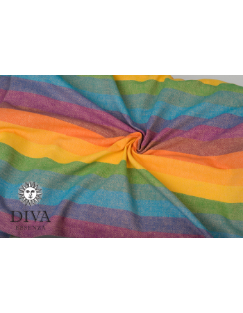 Diva Essenza Mei Tai 100% cotton twill weave: Fiesta