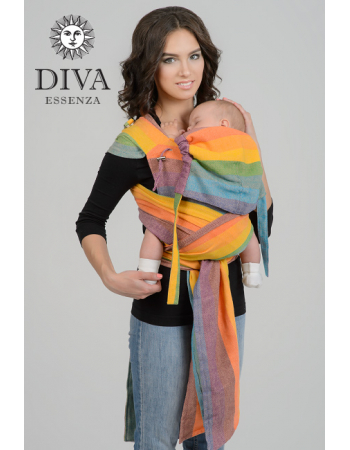 Diva Essenza Mei Tai 100% cotton twill weave: Fiesta