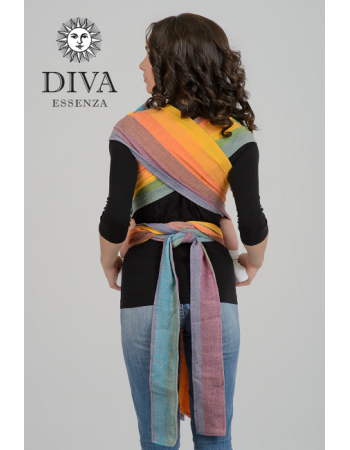 Diva Essenza Mei Tai 100% cotton twill weave: Fiesta