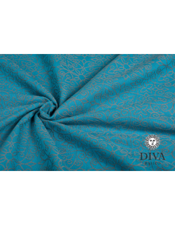 Diva Basico Mei Tai 100% cotton: Lago