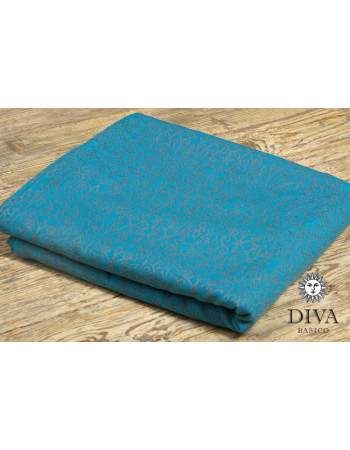 Diva Basico Mei Tai 100% cotton: Lago