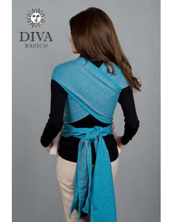 Diva Basico Mei Tai 100% cotton: Lago