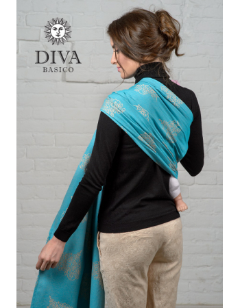Diva Basico 100% cotton: Laguna Ring Sling