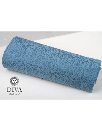 Diva Basico Mei Tai 100% cotton: Luna