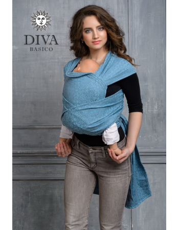 Diva Basico Mei Tai 100% cotton: Luna