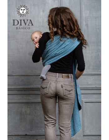 Diva Basico 100% cotton: Luna Ring Sling