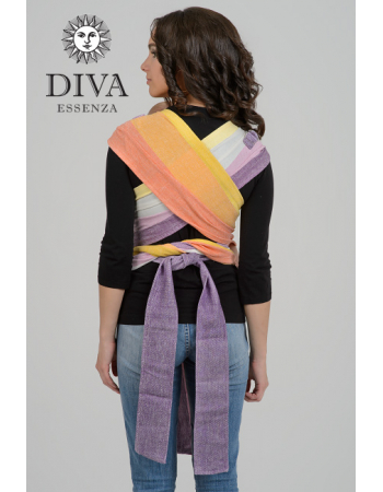 Diva Essenza Mei Tai 100% cotton twill weave: Mattina