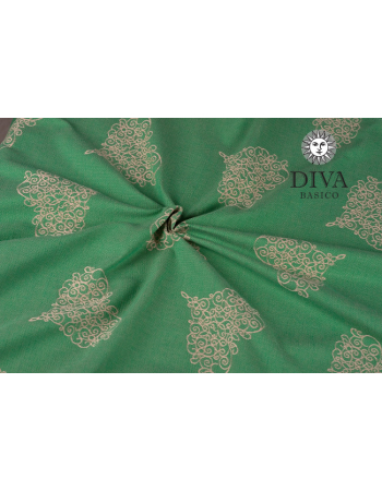 Diva Basico Mei Tai 100% cotton: Mela