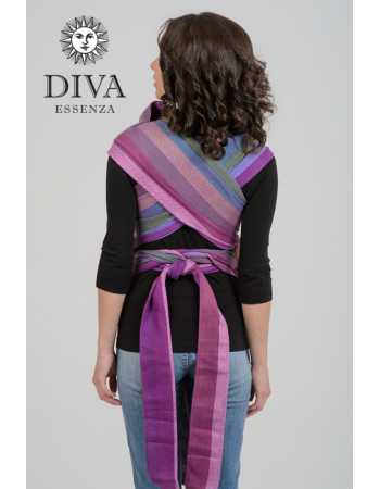 Diva Essenza Mei Tai 100% cotton diamond weave: Musa