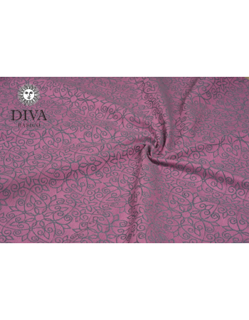 Diva Basico 100% cotton: PerlaDiva Basico Woven Wrap 100% cotton: Perla