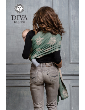 Diva Basico 100% cotton: Pino Ring Sling
