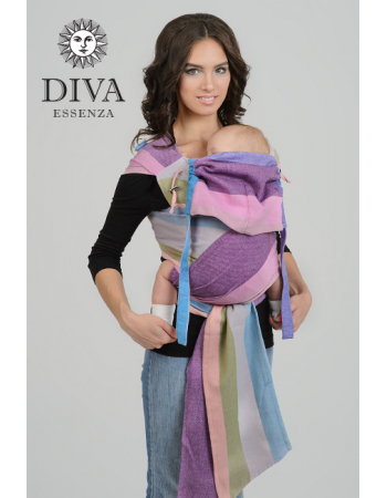 Diva Essenza Mei Tai 100% cotton twill weave: Porto