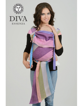 Diva Essenza Mei Tai 100% cotton twill weave: Porto