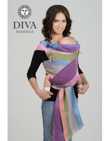 Diva Essenza Mei Tai 100% cotton twill weave: Porto