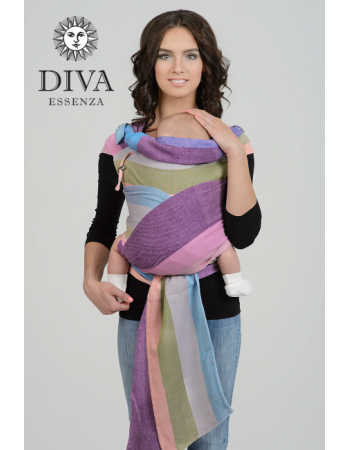 Diva Essenza Mei Tai 100% cotton twill weave: Porto