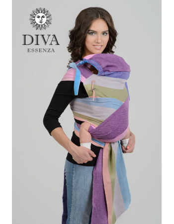 Diva Essenza Mei Tai 100% cotton twill weave: Porto