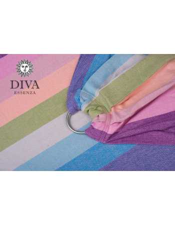 Diva Essenza 100% cotton twill weave: Porto Ring Sling
