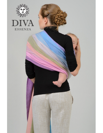 Diva Essenza 100% cotton twill weave: Porto Ring Sling