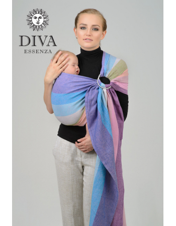 Diva Essenza 100% cotton twill weave: Porto Ring Sling