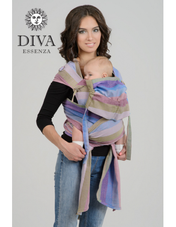 Diva Essenza Mei Tai 100% cotton twill weave: Prato