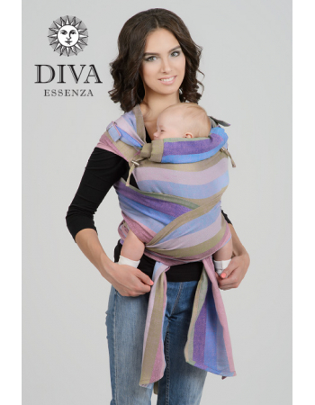 Diva Essenza Mei Tai 100% cotton twill weave: Prato