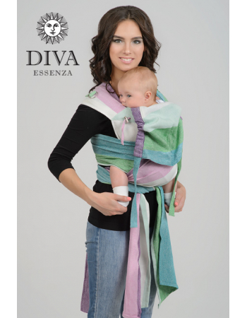 Diva Essenza Mei Tai 100% cotton twill weave: Sirena