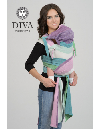 Diva Essenza Mei Tai 100% cotton twill weave: Sirena