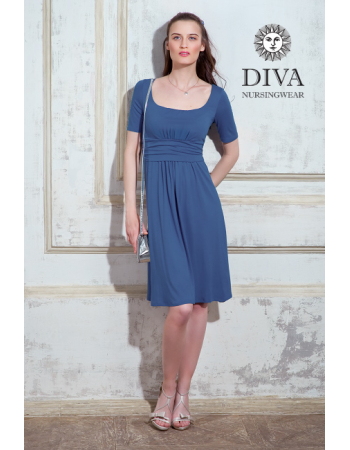Nursing Dress Diva Nursingwear Stella, Notte