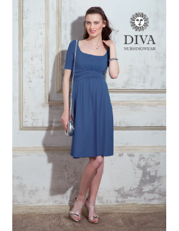 Nursing Dress Diva Nursingwear Stella, Notte