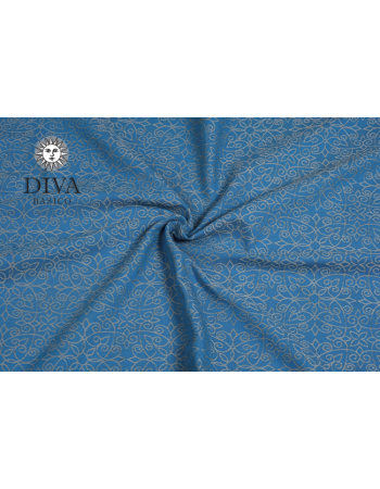 Diva Basico 100% cotton: Zaffiro