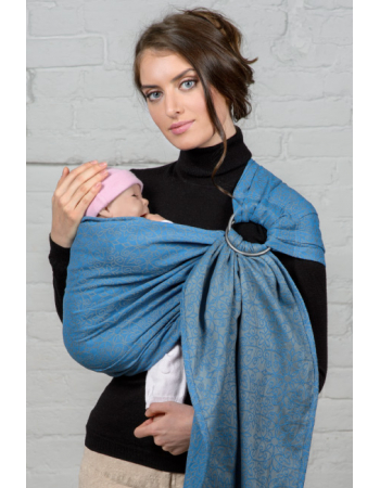 Diva Basico 100% cotton: Zaffiro Ring Sling