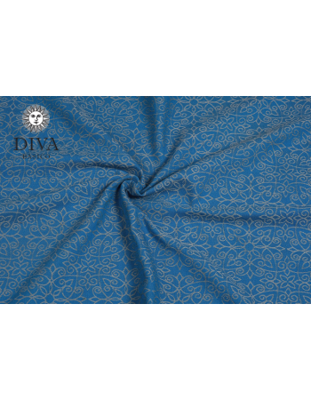 Diva Basico 100% cotton: Zaffiro Ring Sling