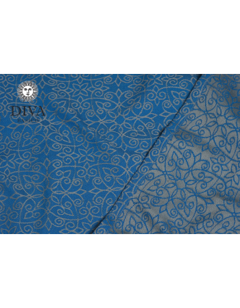 Diva Basico 100% cotton: Zaffiro Ring Sling