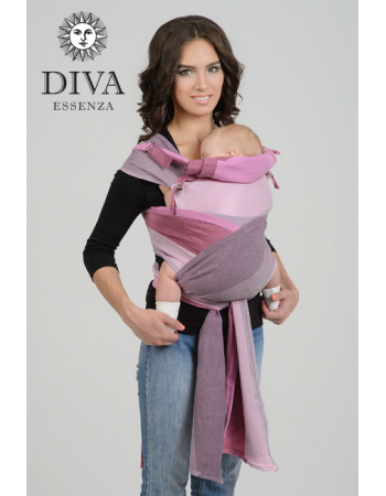 Diva Essenza Mei Tai 100% cotton twill weave: Zeffiro